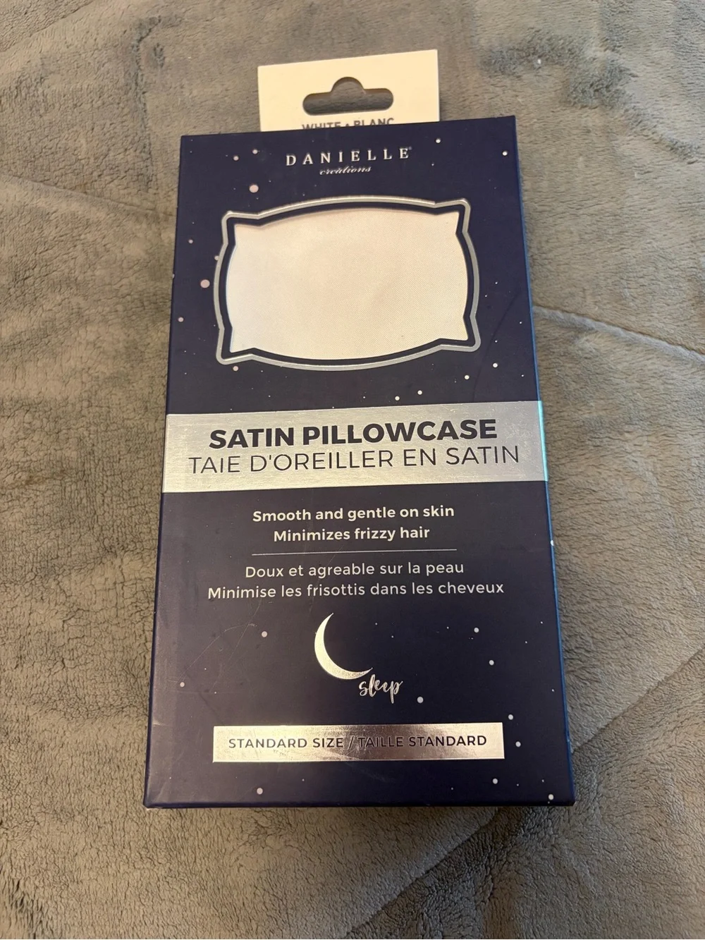 Satin Pillowcase brand new, unopened box